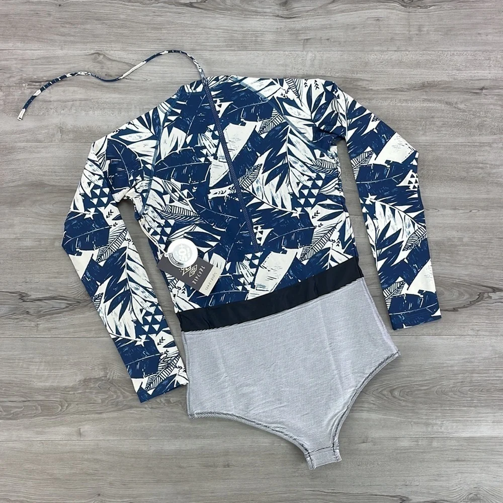 ☀️RIP CURL☀️ SEACHERS UV SURF SUIT BODY SUIT ON PEICE